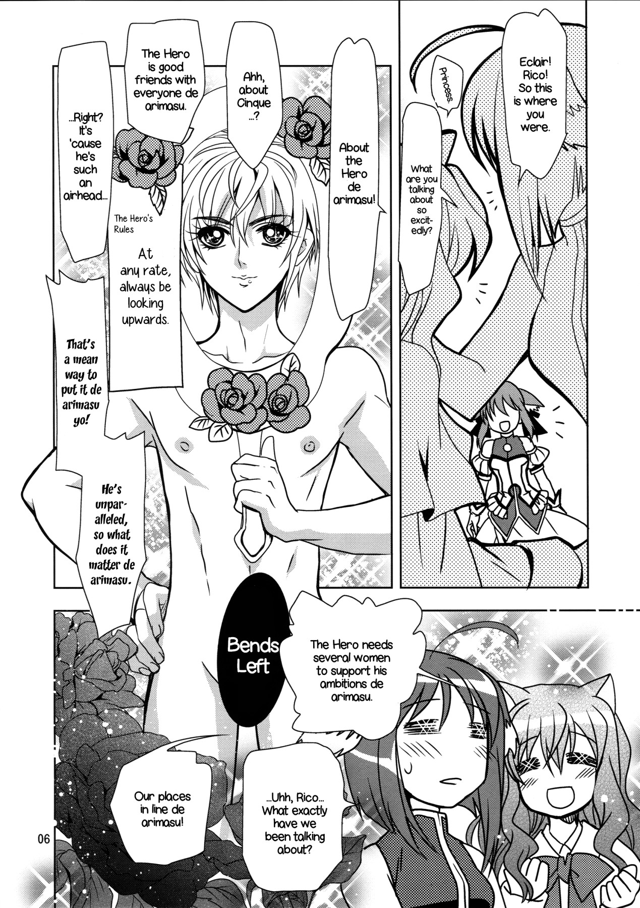 Hentai Manga Comic-Wonderful Bomber-Read-5